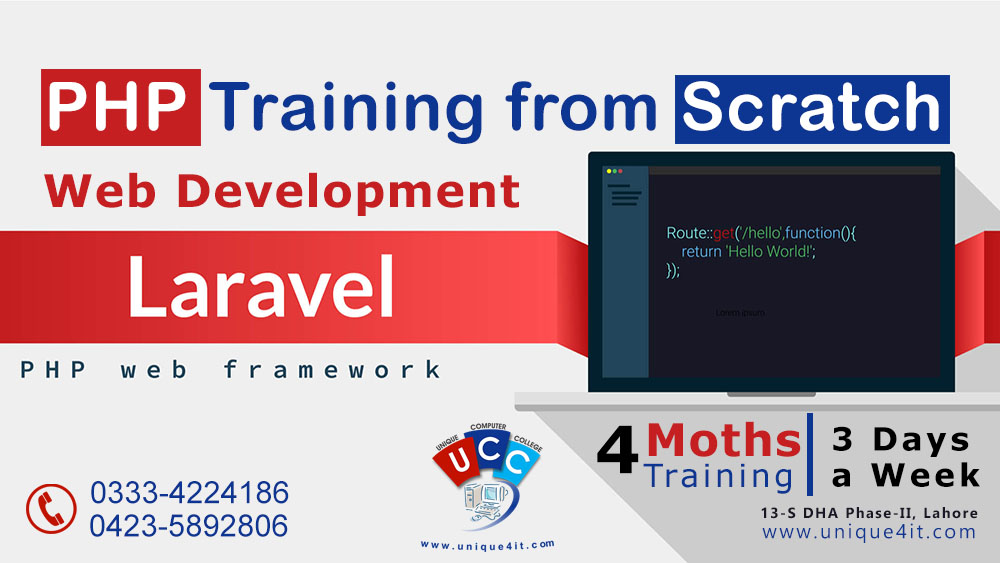web development course in dha lahore